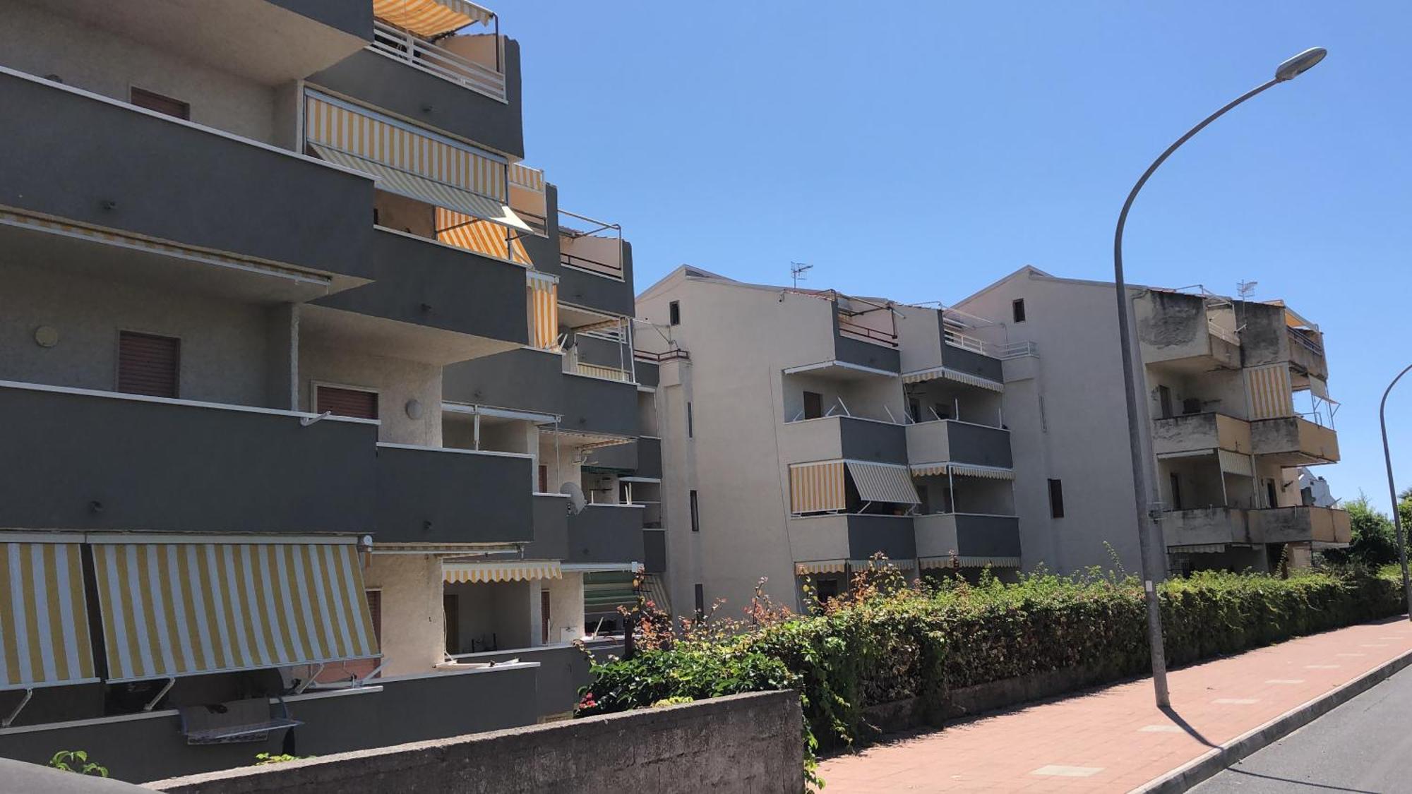 迪亚曼特Parco Corallo Di Fronte Al Mare公寓 外观 照片